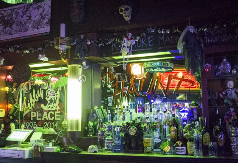 The Haunt is a horror-themed dive. - PHOTO BY JOSEPH HESS