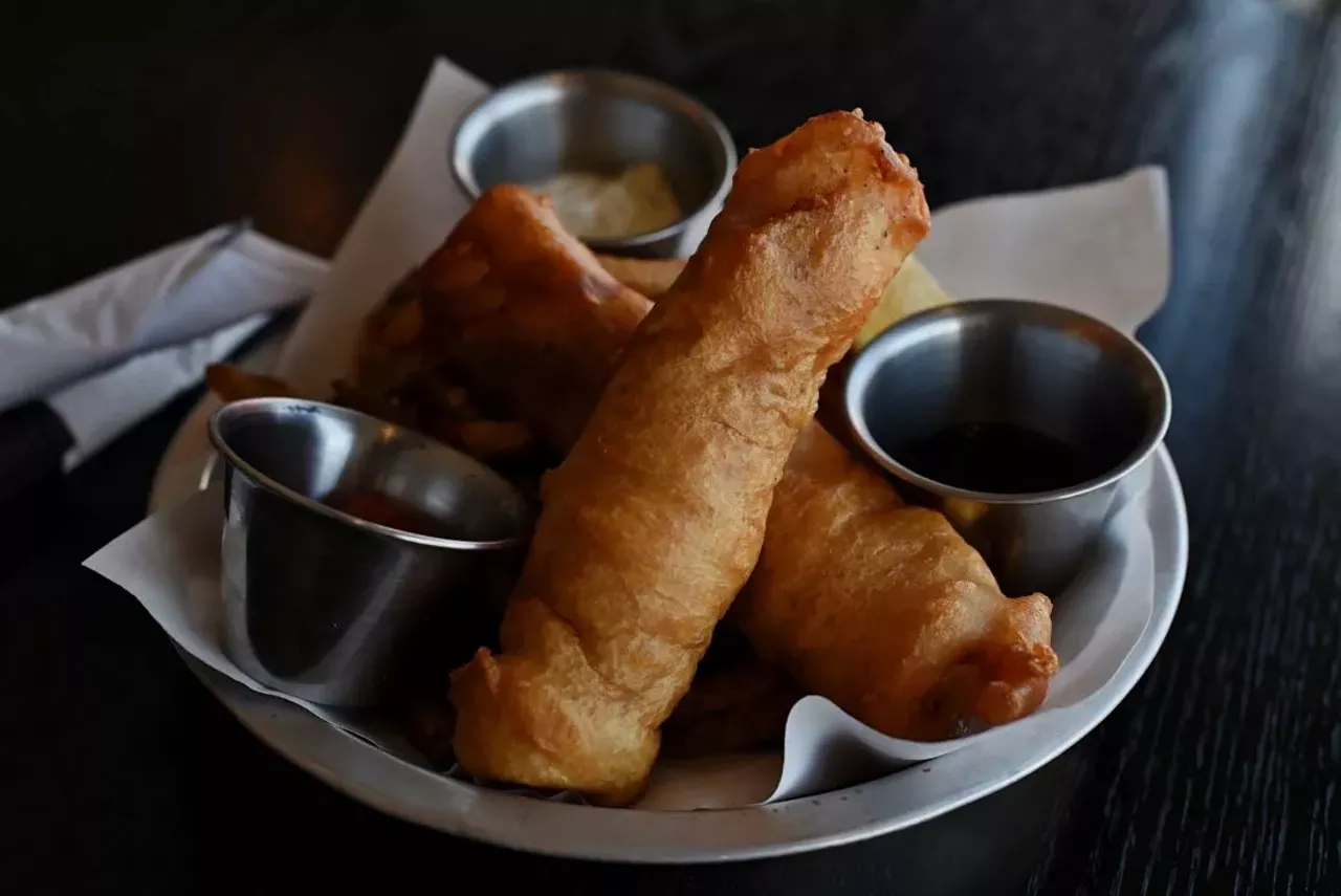 The Fancy Fry Edibles & Essentials (5815 Hampton Avenue; 314-328-2300) If you want some high-quality fancy fish fry, get yourself to Edibles & Essentials every Friday through Lent. They'll be serving their beer-battered Fish n' Chips out of their Essentially Fries food truck outside the fron tof the building. If you've had anything from Edibles & Essentials, you know just how important it is not to miss out on this treat, starting at 4 p.m. each Friday. Find out more here. Photo credit: image courtesy of Edibles & Essentials