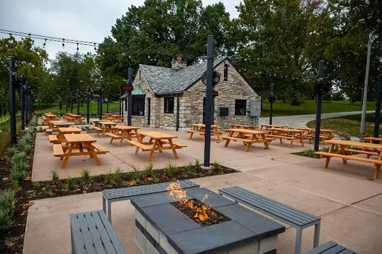 Rockwell Beer Garden in Francis Park (5300 Donovan Avenue, 314-256-1657) The addition to Francis Park has fire pits to keep you toasty as you enjoy a beer. Read more here.