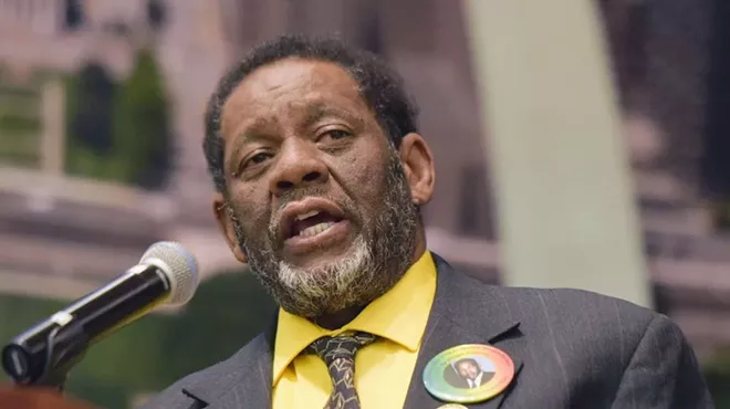 James "Jay" Ozier has been part of the Coalition of Black Trade Unionists' St Louis chapter since its earliest days.