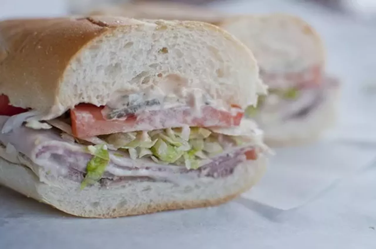 Mom&#146;s Deli (4412 Jamieson Avenue, 314-644-1198) Everyone loves the "Mom's Special" at Mom's Deli, with its layers of turkey, roast beef and ham shaved so thin it's like prosciutto. Mom's piles on crisp lettuce, thick slices of tomatoes, onions, pickles and Mun-chee cheese. (Don't ask, just enjoy.) - Cheryl Baehr Photo credit: Caroline Yoo