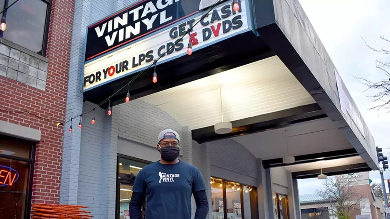 Vintage Vinyl (6610 Delmar Boulevard, 314-721-4096) For those in your life who love listening to their music on vinyl, this is the place to get their gift. This shop&#146;s become a staple to St. Louis, offering records, gift certificates, store merchandise and more. Find out more here. Photo credit: Daniel Hill