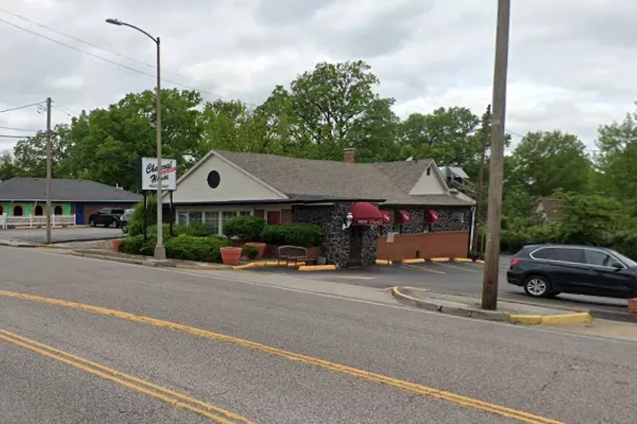 Charcoal House (9855 Manchester Road, Rock Hill; 314-968-4842) YEAR OPENED: 1906 Known as "the original St. Louis steakhouse," this joint has been open for 113 years because it's just that good. Photo credit: Google Maps
