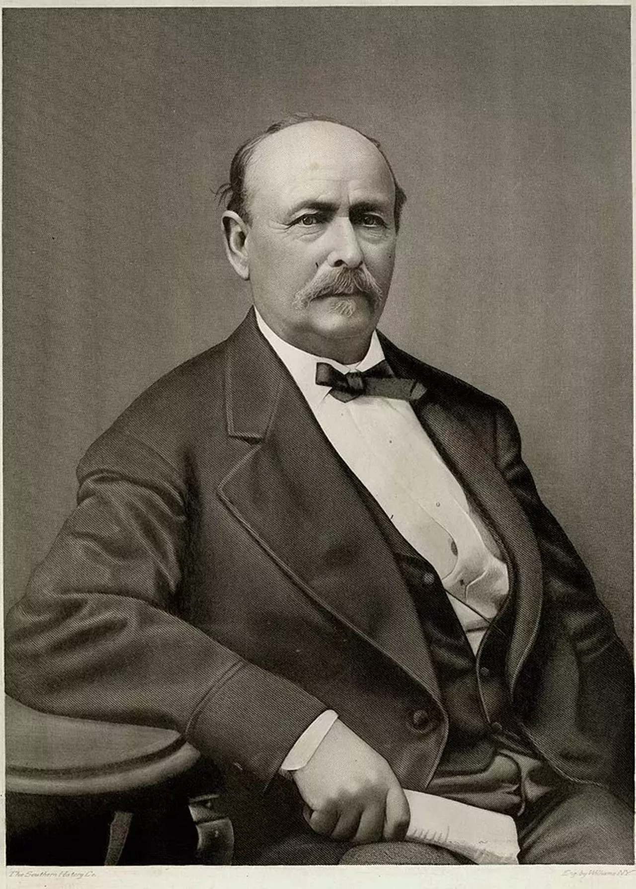 Eberhard Anheuser Businessman and father-in-law of Adolphus Busch, the founder of the Anheuser-Busch Company. Photo credit: Wikimedia Commons