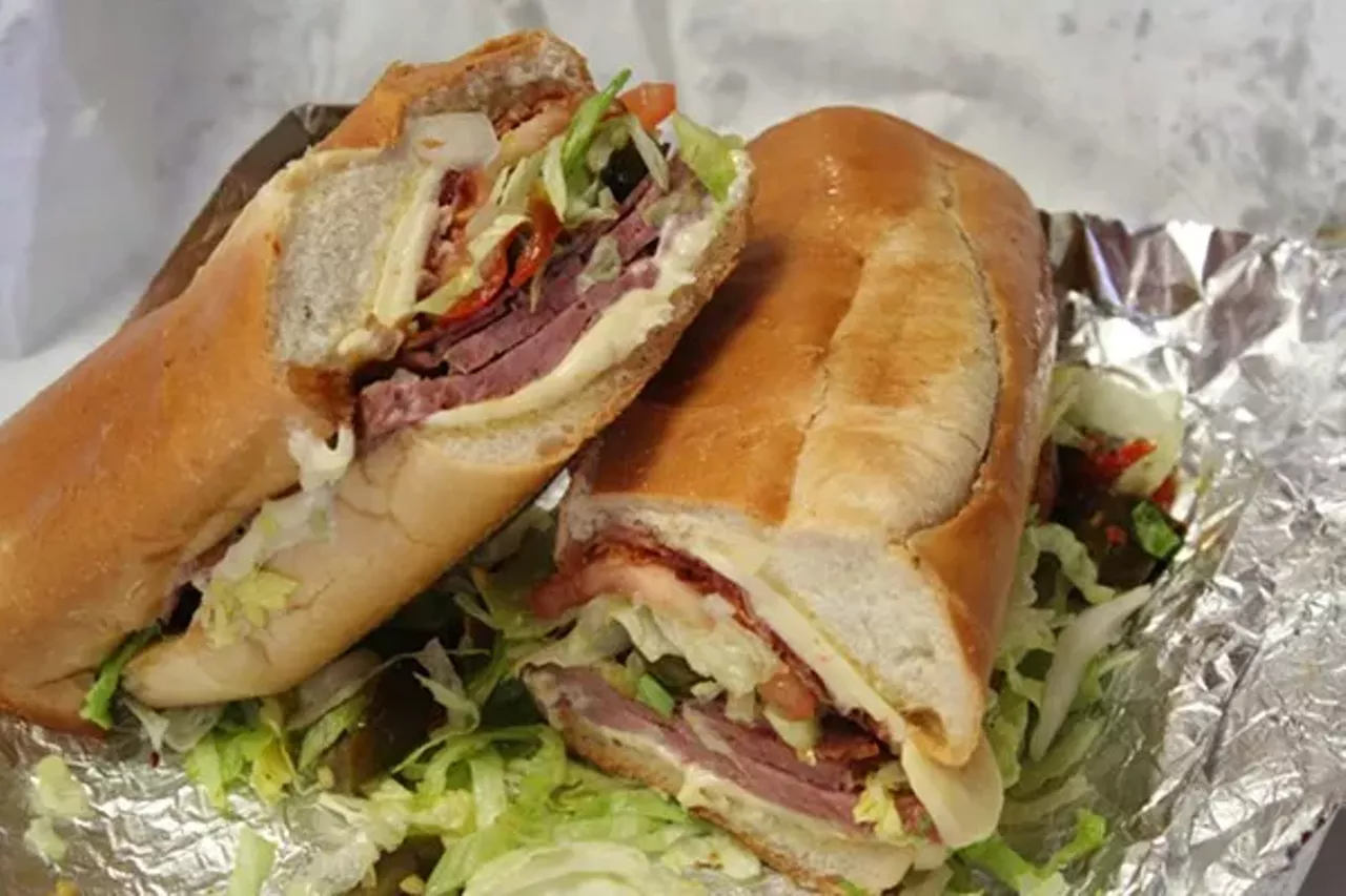 Gioia&#146;s Deli (1934 Macklind Avenue, 314-776-9410) Gioia's Deli began its life as a grocery store back in 1918 before transitioning to a deli, and thank goodness it did. Gioia's is now famous for its hot salami, or salam de testa: a thick, soft salami made from beef and -- yes -- pork snouts. The more familiar Italian meats are terrific, too, like the "Italian Trio," a dreamlike blend of mortadella and Genoa salami, peperoncini, onions and cheese on toasted garlic bread Photo credit: Johnny Fugitt
