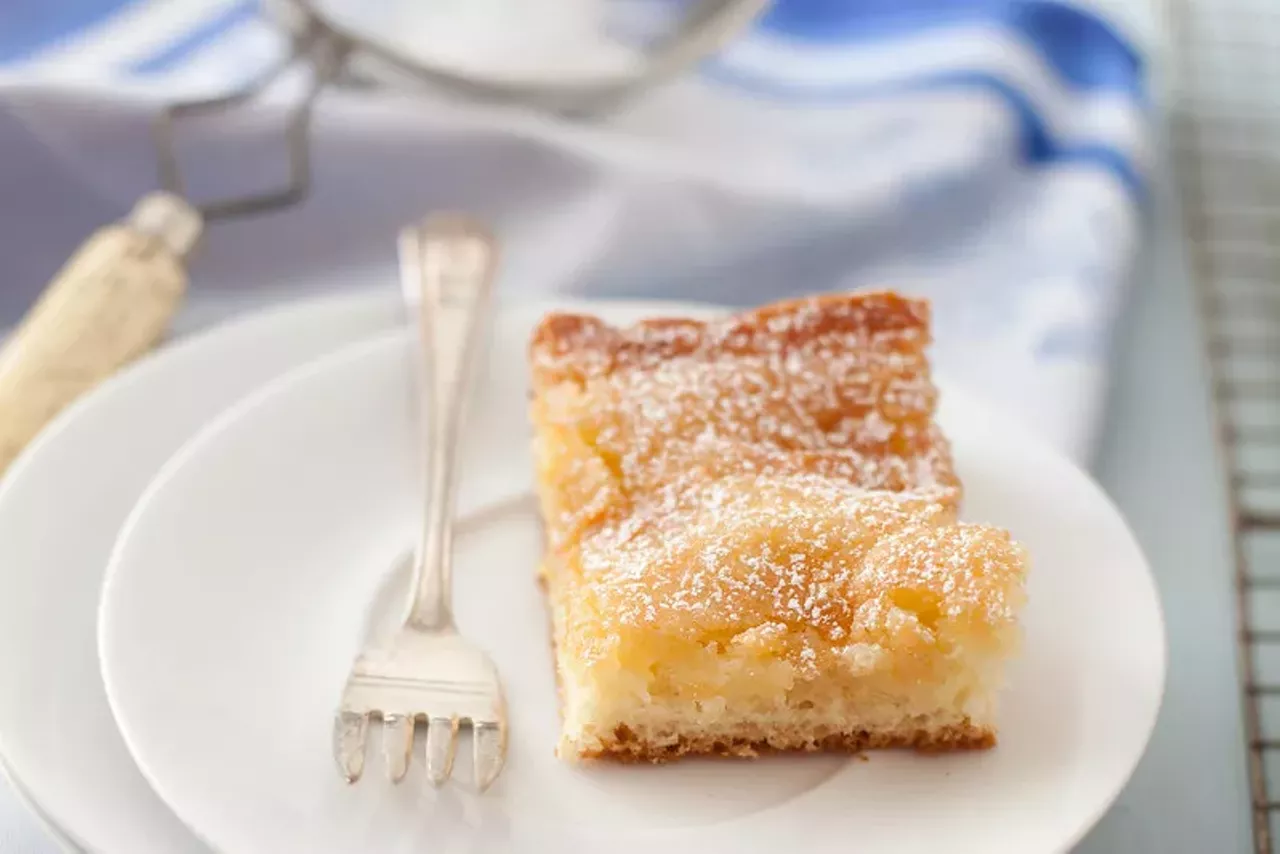 Gooey Butter Cake Find the recipe here. Photo credit: Annie / Flickr