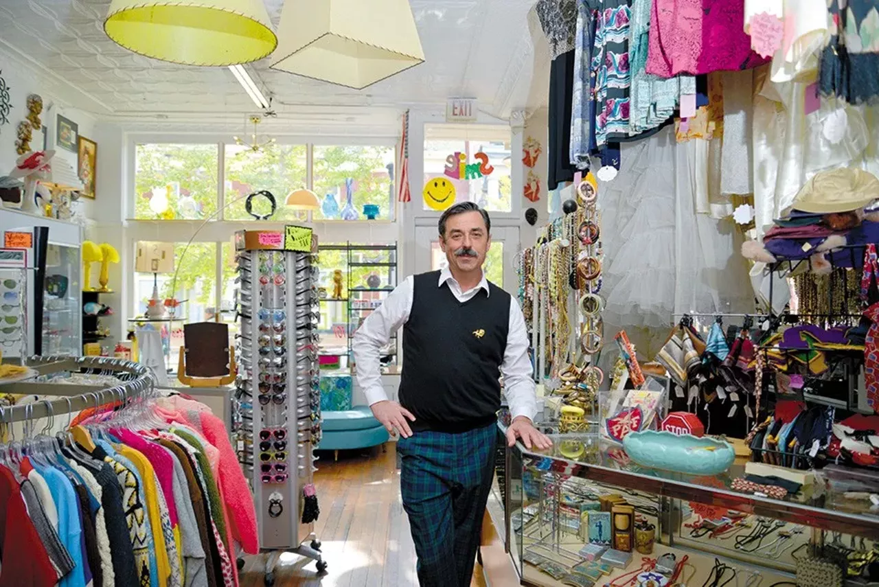 Retro 101/Cherry Bomb Vintage (2303 Cherokee Street, 314-769-9722) There are plenty of vintage pieces for you to browse through and pick out the perfect gift for someone. Find out more here. Photo credit: Tom Hellauer