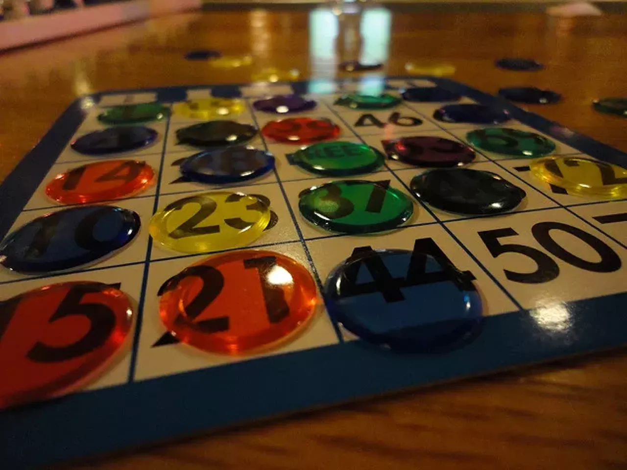Win at bingo Bandwagon Hall (2151 Lemay Ferry Rd., 314-845-1877) If you miss sitting around a table with your friends, go get rowdy at the bingo hall. None of the fun here is about drinking; it's all about luck. Check it out here. Photo courtesy of Paul Sableman / Flickr