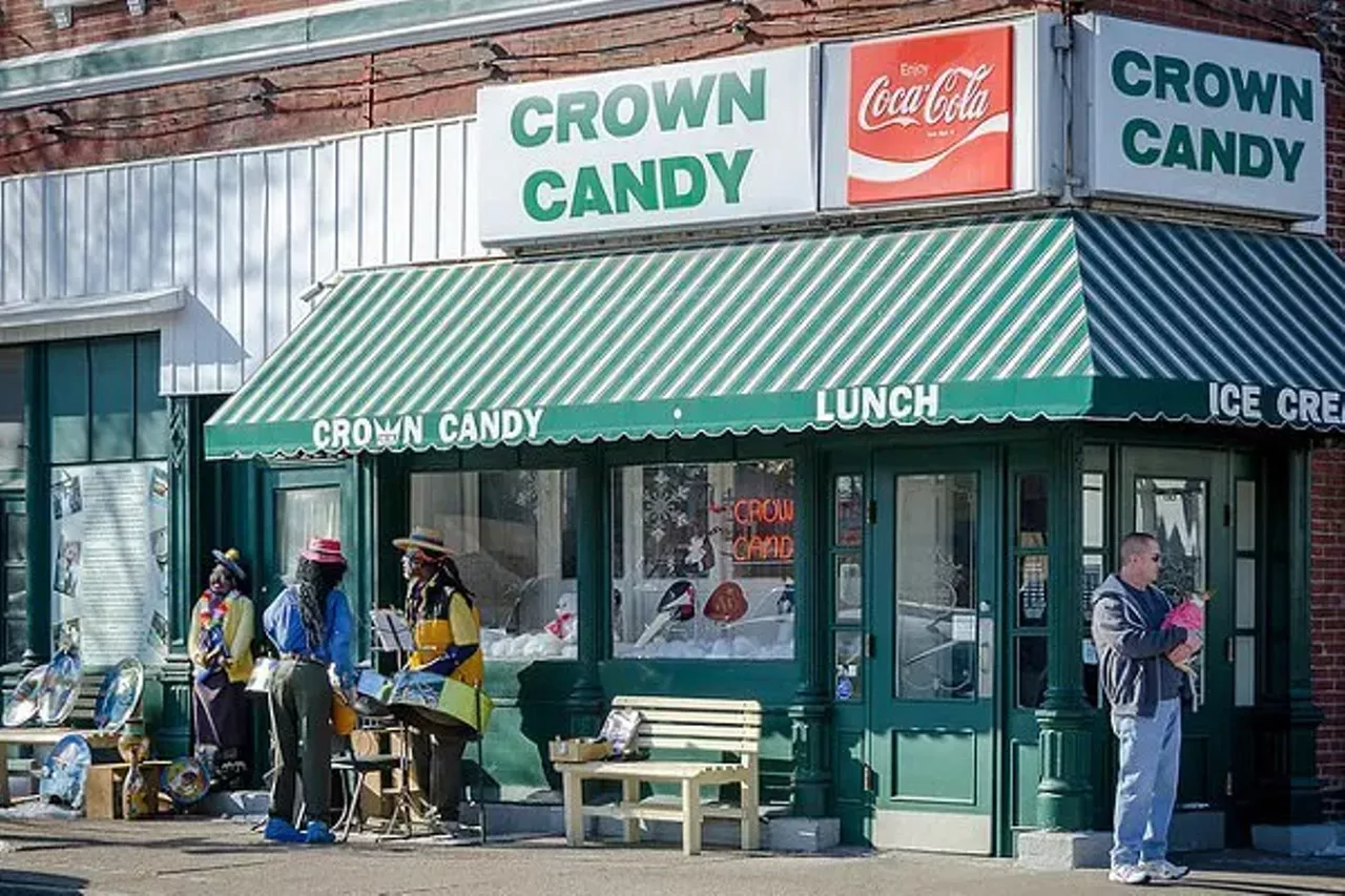 Crown Candy Kitchen (1401 St. Louis Avenue, 314-623-9650) YEAR OPENED: 1913 Ironically, they don't sell candy crowns, but they do sell some of the best sweets and malts in town. Photo credit: Keith Yahl / Flickr