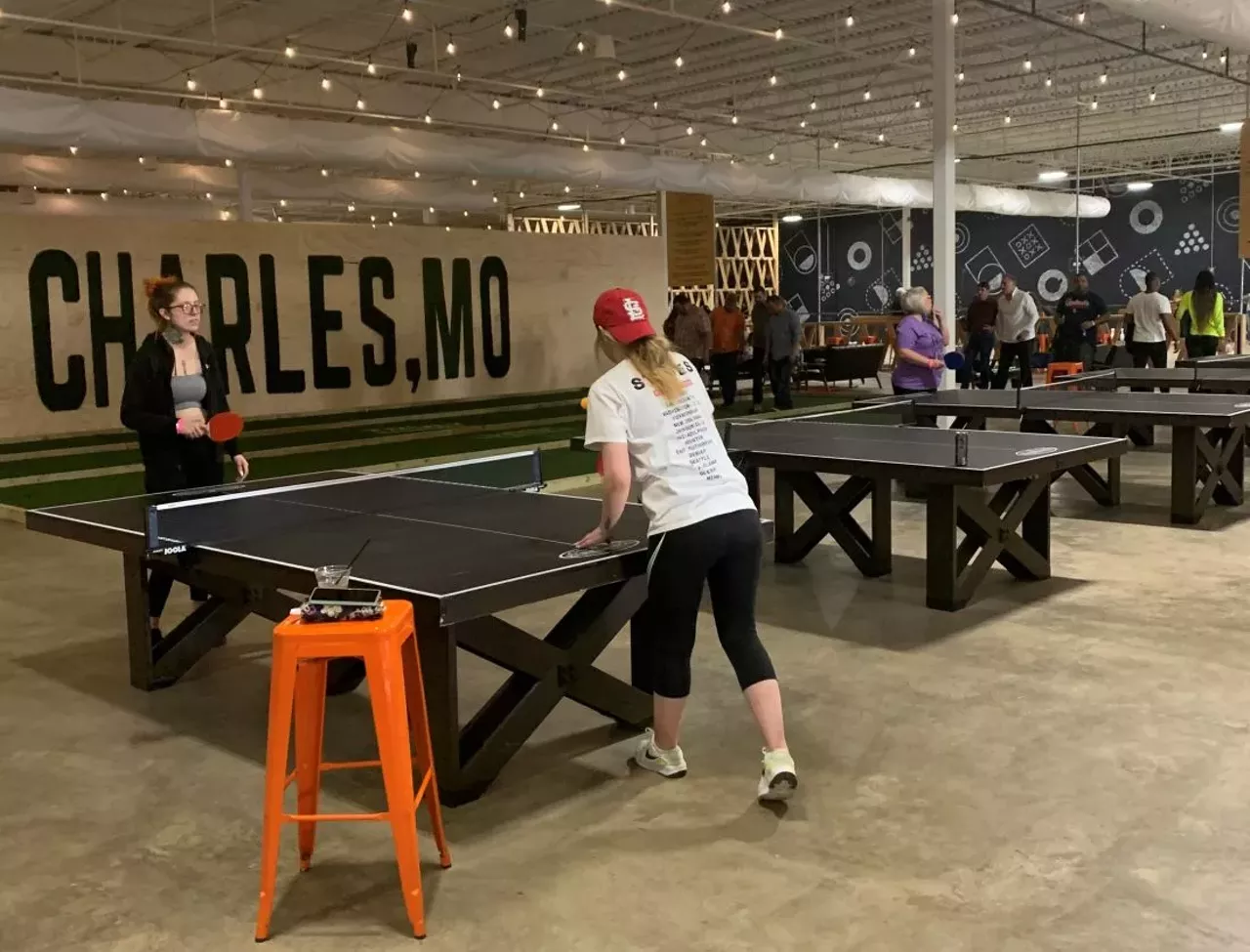 Ping Pong (800 S Duchesne Dr, St Charles, MO 63301) Photo credit: Riverfront Times / @riverfronttimes on Instagram