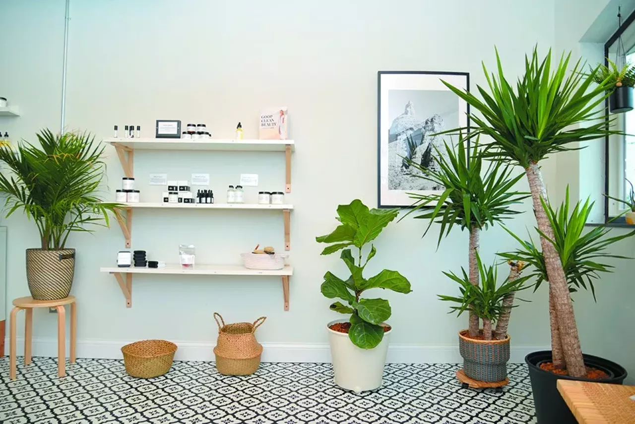 LARK Skin Co. (8709 Big Bend Boulevard, Webster Groves, 314-801-7899, larkskinco.com) Skincare (and self-care, for that matter) has become one of the most important routines in the pandemic, and in order to appease the beauty guru in your life -- or yourself -- you don&#146;t have to look any further than Webster Groves. Shop online or at its storefront, but either way, there&#146;s plenty to find and help you get that glowy skin. Find out more here. Photo credit: Tom Hellauer
