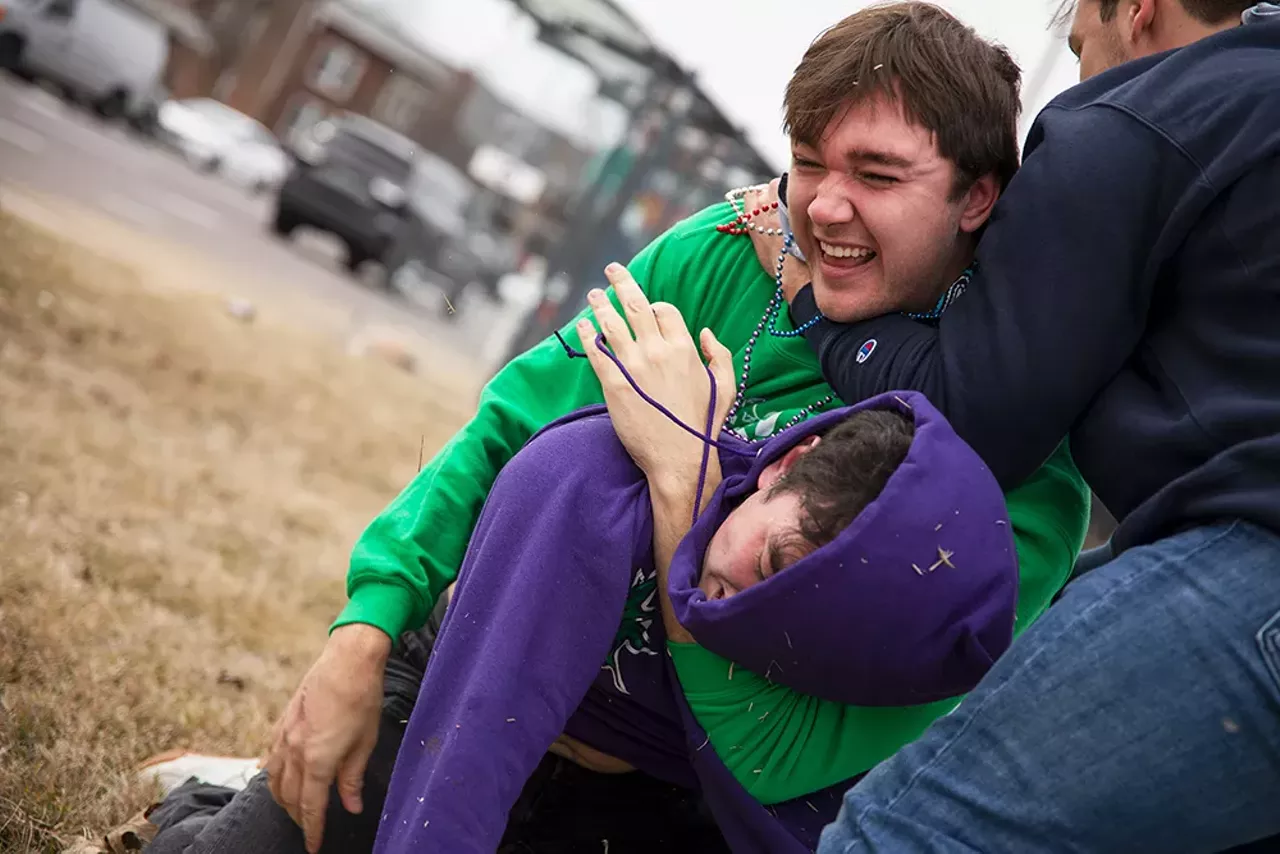 Image: All the Mardi Gras Fun We Saw in Soulard on Saturday