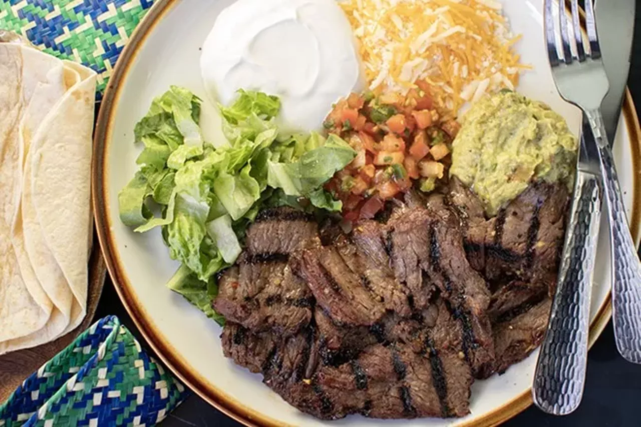 Arzola's Fajitas + Margaritas (2730 McNair Avenue, eatarzolas.com) The steak fajitas at Arzola's Fajitas + Margaritas are less a dish and more of a religious experience. The quesadillas, too, set the standard of the form. And don’t skip the burritos. OK, you’re actually going to have to go to Arzola’s multiple times.