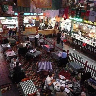 Portillo’s It’s criminal to deny us Portillo’s hot dogs.