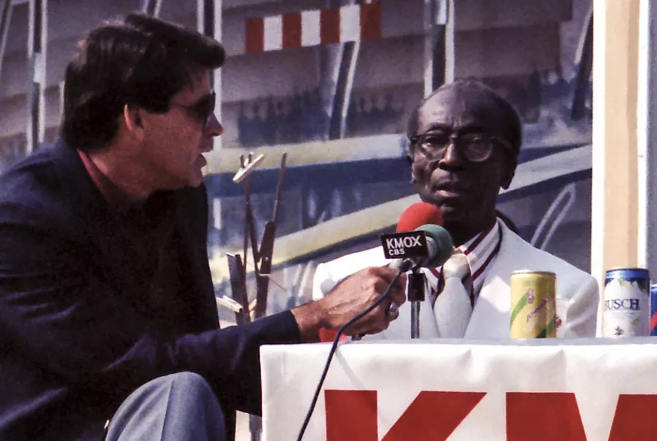 James Thomas "Cool Papa" Bell Known as one of the fastest men to ever play baseball, this center fielder for the St. Louis Stars in the Negro leagues was a fan favorite. Photo credit: Wikimedia Commons