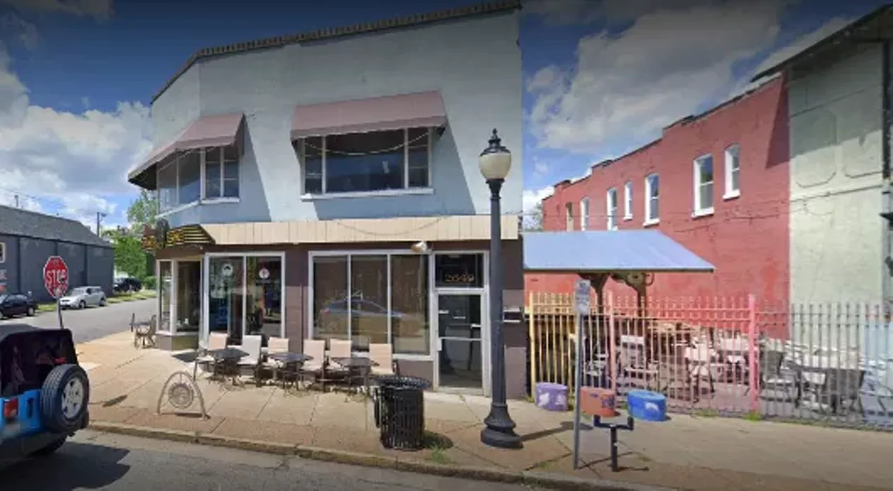 The Whiskey Ring (2651 Cherokee Street, 314-669-5817) This spot has a covered, heated bar outdoors.