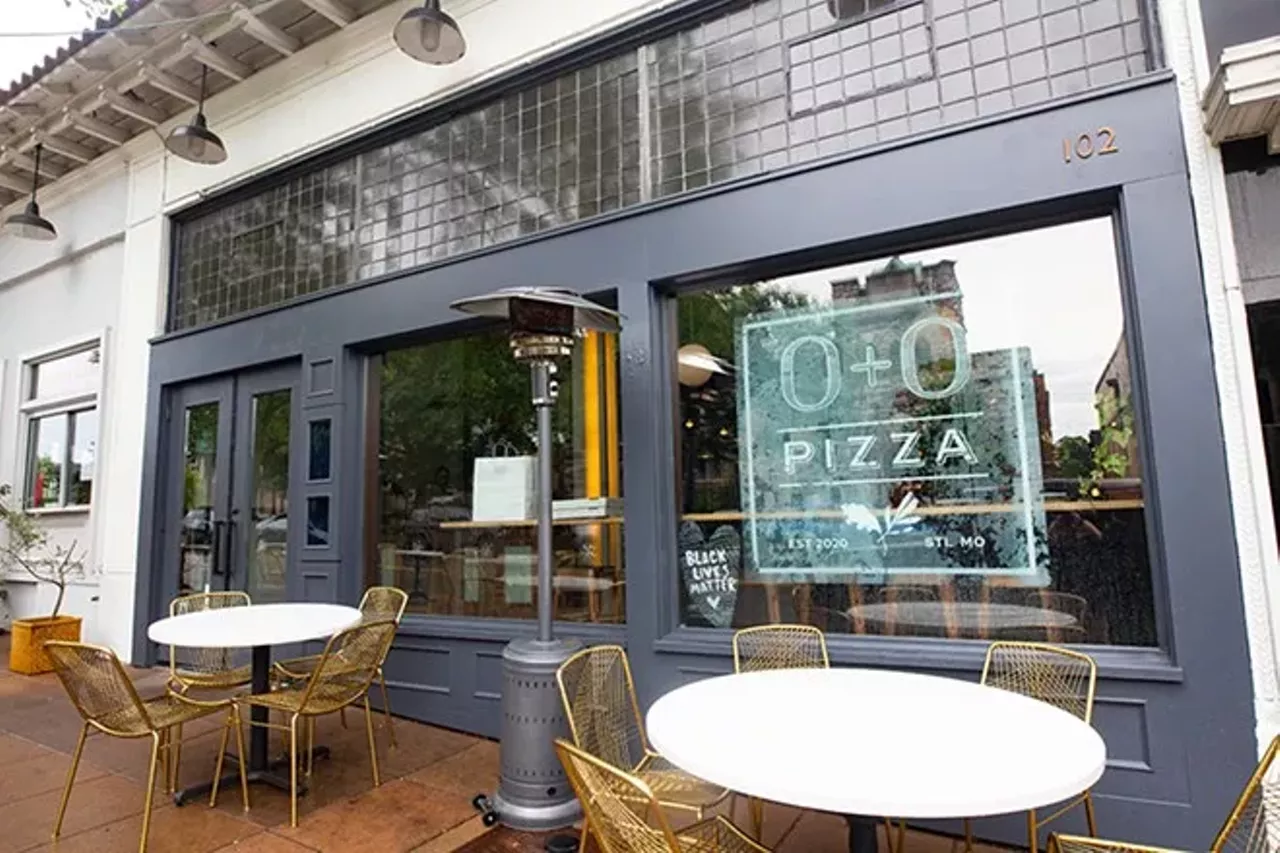 O+O Pizza (102 West Lockwood Avenue, Webster Groves; 314-721-5422) After you’re done taking selfies at O+O Pizza, order their “O + O Original” pizza and be dazzled. The famous pie is topped with subtly sweet, rustic tomato sauce, Fior di Latte (a type of fresh mozzarella) and pecorino cheeses. The quality ingredients are simple but powerful, and show why just a few well-prepared and sourced components can really make something magical. Read more here