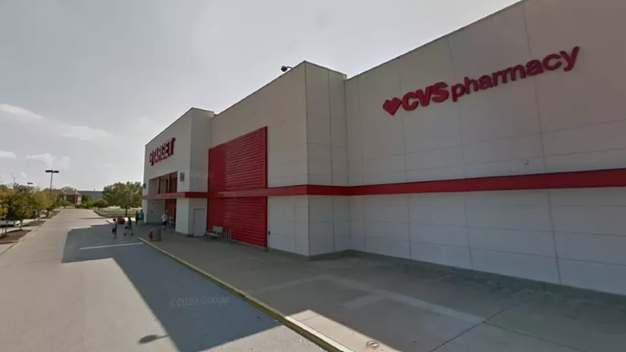 Countdown: Number 4 South County 4250 Rusty Road Saint Louis, MO 63128 314-892-6336 It&#146;s big. It&#146;s clean. It&#146;s well-stocked. It has a Starbucks. It has a CVS. The parking is easy and it&#146;s right near the only Costco in the area. Way to go, South County Target. You&#146;re killing it. Photo credit: screengrab via Google Maps