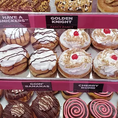 Pinkbox Doughnuts We’re desperate to shove these legendary Las Vegas doughnuts in our faces.