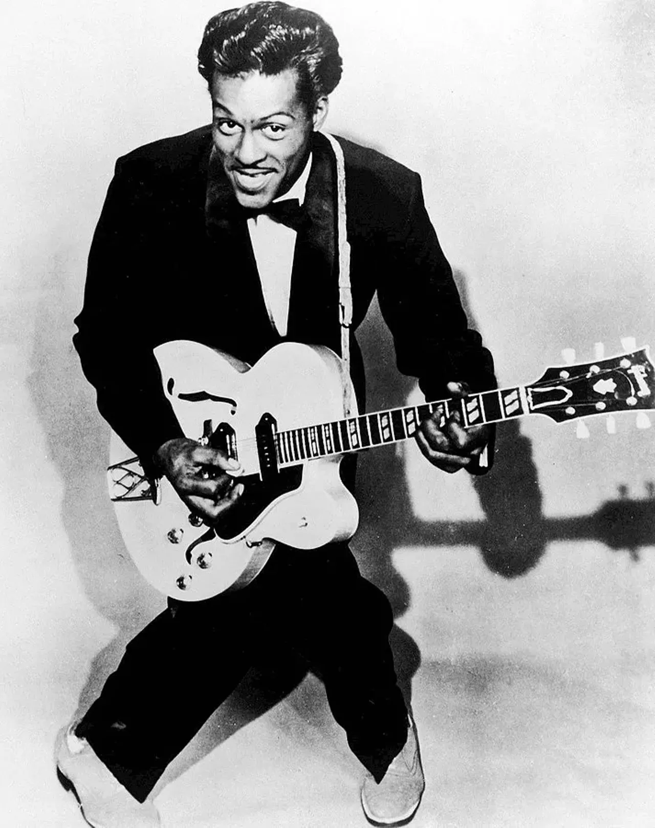 Chuck Berry Known as the godfather of rock and roll, Chuck Berry was a singer, songwriter and longtime St. Louis booster. Photo credit: Wikimedia Commons