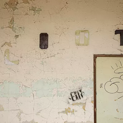 Image: Haunting Photos From Inside St. Louis' Long-Abandoned Eliot School