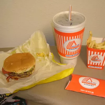 Whataburger Texans won't shut up about this place, so it must be good.