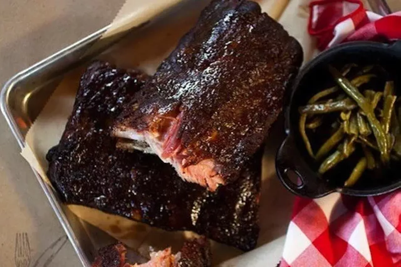 BBQ Pork Ribs Find the recipe here. Photo credit: Jennifer Silverberg