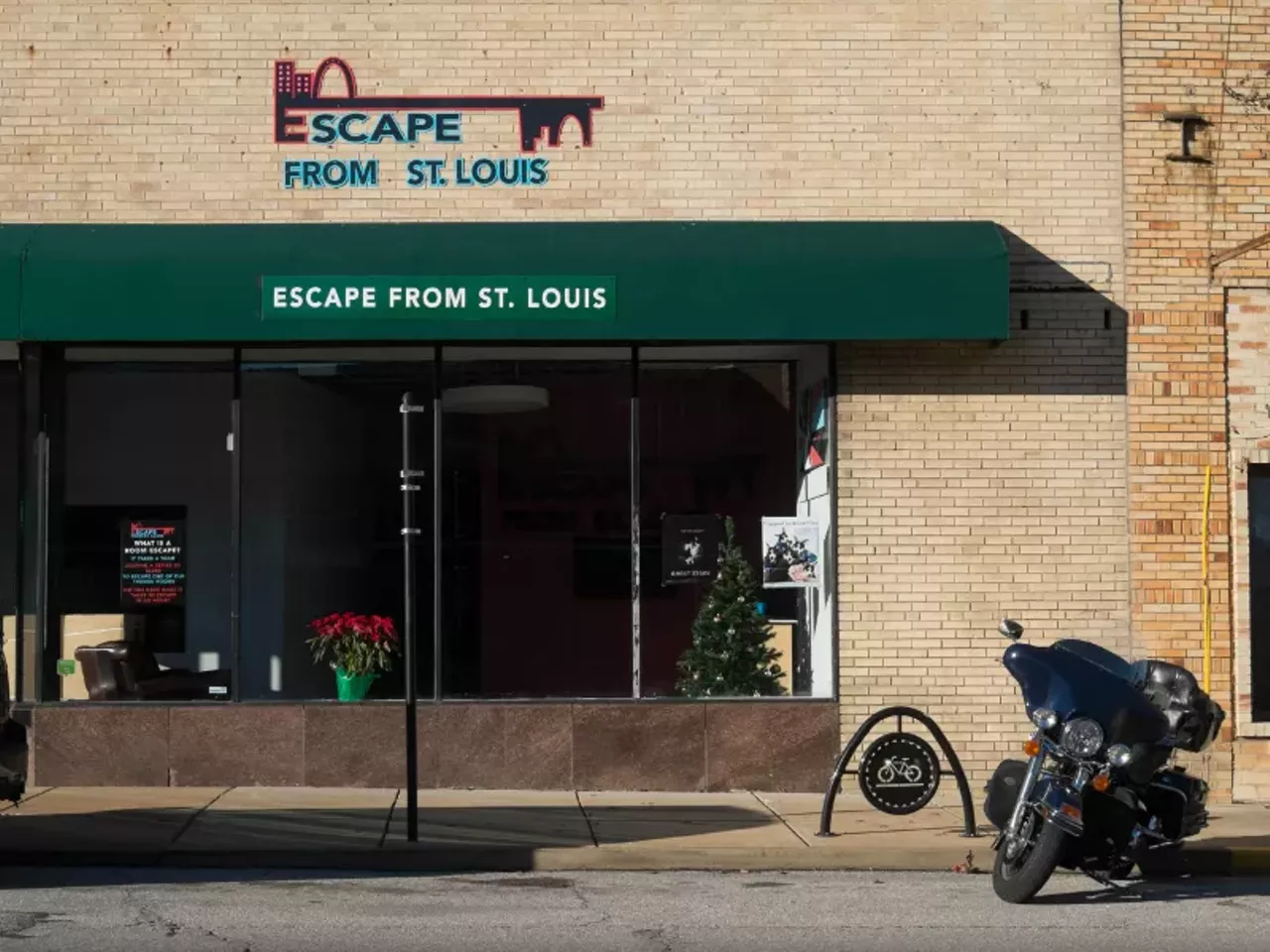 Escape a room Escape From St. Louis (7403 Manchester Rd., 314-202-8880) So you get locked in a room and then have to figure out the secret to escape. Go ahead, you can conquer anything. Check it out here. Photo courtesy of cropped photo, original by Paul Sableman / Flickr