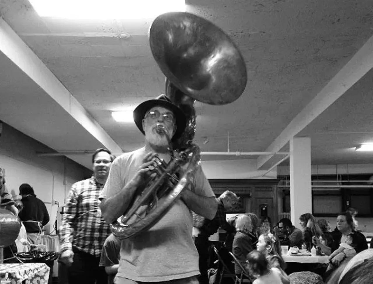 The Best Family Gathering St. Pius V (3310 S Grand Boulevard, 314-772-1525) The Lenten feasts in the basement hall of St. Pius V are the everyman's fish fry. Cod baked or fried. Fried catfish. Three sides, one of which will almost surely be cafeteria-style mac and cheese, plus dessert. It's beautiful in its simplicity. The hall is always filled with families, and you are guaranteed to see little kids dancing away in the aisles to a live band that shifts its makeup through the evening as members of the crowd join in. The lines can be long, but not that long. And if you're lucky, the volunteers will swing through with free cans of Budweiser, like friendly beer angels to ease the burden. &#151;Doyle Murphy Find out more here. Photo credit: Doyle Murphy