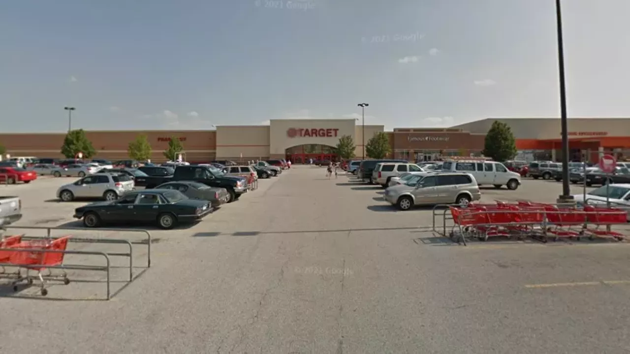 Countdown: Number 6 St. Charles 3881 Mexico Road Saint Charles, MO 63303 636-922-0165 This huge Target was just remodeled and they&#146;ve focused on one of the more popular types of items at Target: the clothing. The clothing section is big and always well stocked. The bathrooms here can be questionable, though, so beware. Also, make sure to stop into Saullo's Restaurant or Mario&#146;s Donuts and Cafe just outside this location. They are delicious. Photo credit: screengrab via Google Maps