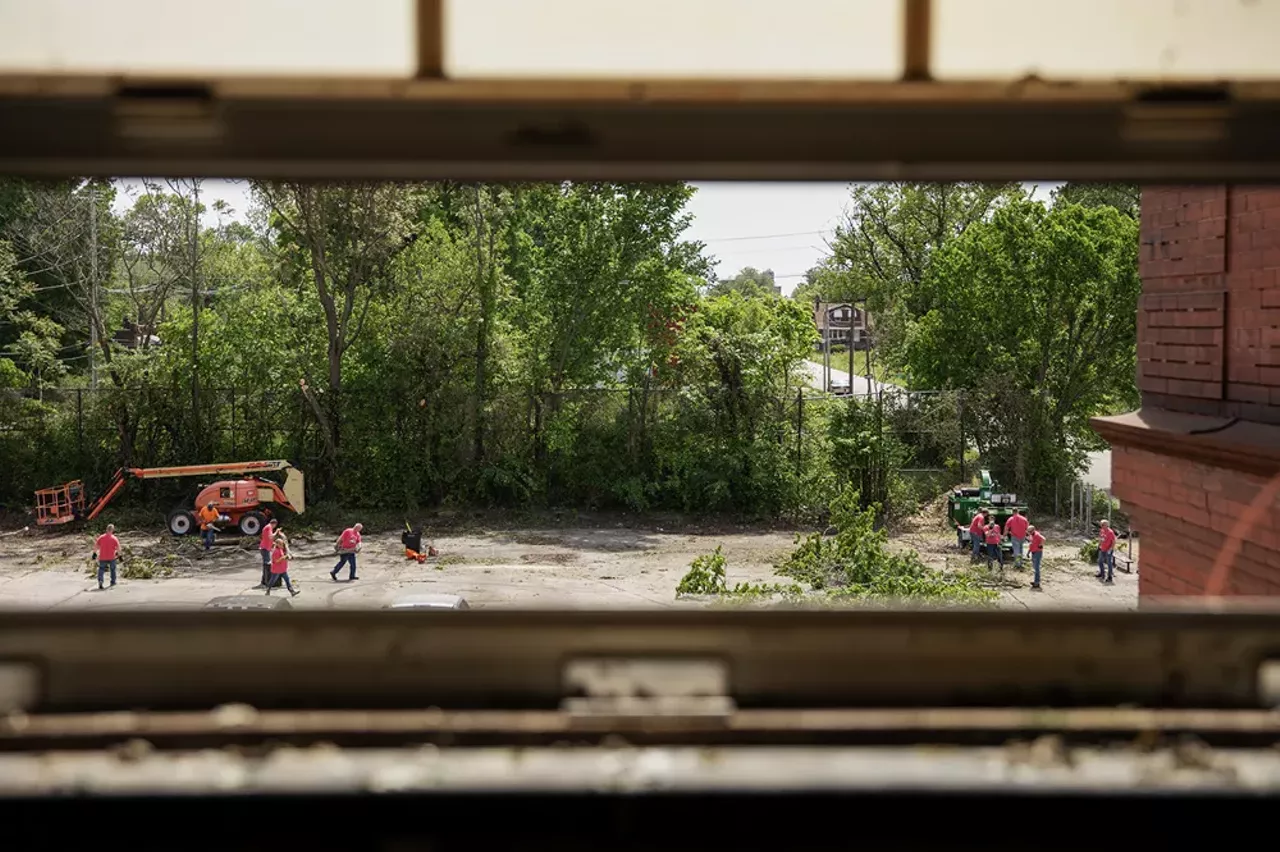 Image: Haunting Photos From Inside St. Louis' Long-Abandoned Eliot School
