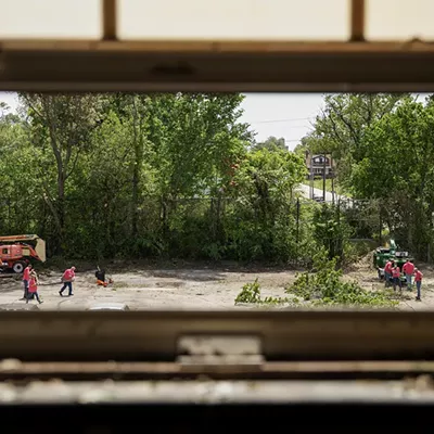 Image: Haunting Photos From Inside St. Louis' Long-Abandoned Eliot School