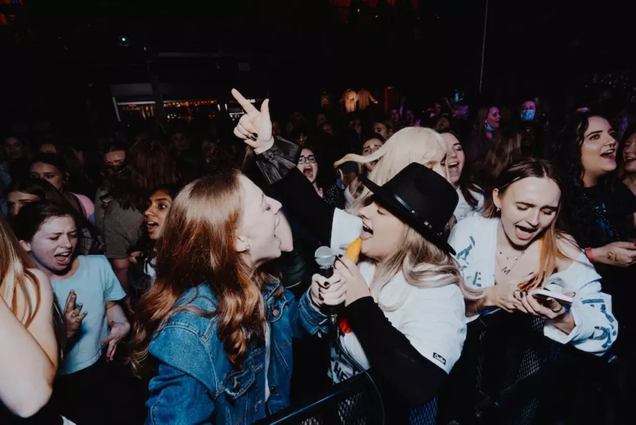 RED FLAG (3040 Locust Street, redflagstl.com) VIBE: Warehouse-like space known for hosting heavier live music — but they also do money-makers like Taylor Swift dance parties TIP: Get your tickets early because the events here frequently sell out.