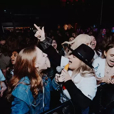 RED FLAG (3040 Locust Street, redflagstl.com) VIBE: Warehouse-like space known for hosting heavier live music — but they also do money-makers like Taylor Swift dance parties TIP: Get your tickets early because the events here frequently sell out.