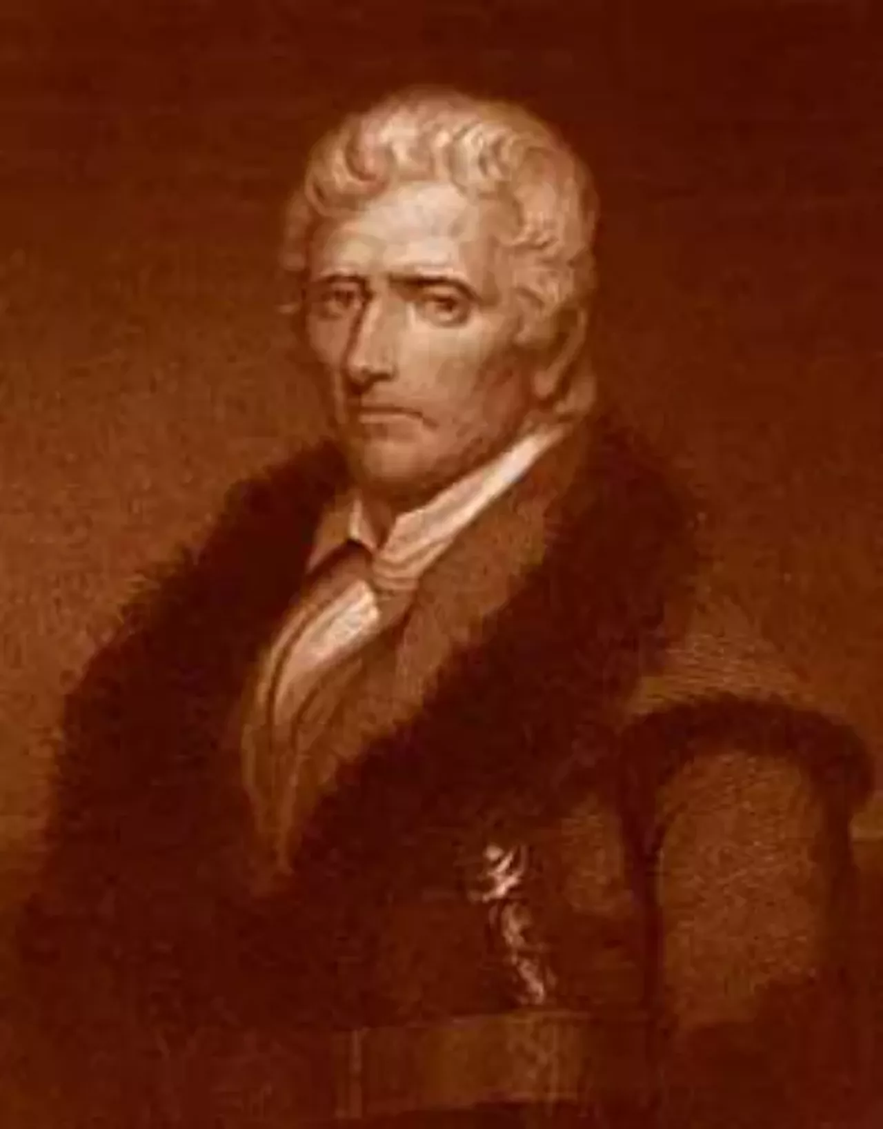 Daniel Boone One of the most famous explorers in history, Boone is buried in Marthasville. Photo credit: Wikimedia Commons