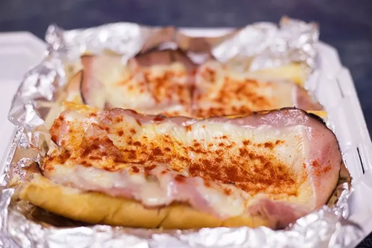 Gerber Sandwich Find the recipe here. Photo credit: Mabel Suen