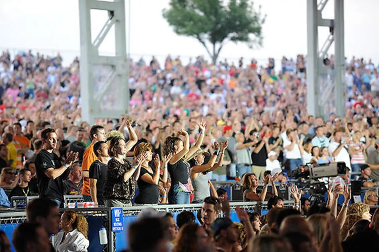 HOLLYWOOD CASINO AMPHITHEATRE (a.k.a “Riverport”) (14141 Riverport Drive, Maryland Heights; hollywoodcasinostlouis.com) VIBE: Large outdoor shed-type amphitheatre that hosts some of the biggest touring acts TIP: Seats are cool and all, but everybody knows that the real party is out in the lawn.