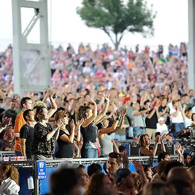 HOLLYWOOD CASINO AMPHITHEATRE (a.k.a “Riverport”) (14141 Riverport Drive, Maryland Heights; hollywoodcasinostlouis.com) VIBE: Large outdoor shed-type amphitheatre that hosts some of the biggest touring acts TIP: Seats are cool and all, but everybody knows that the real party is out in the lawn.