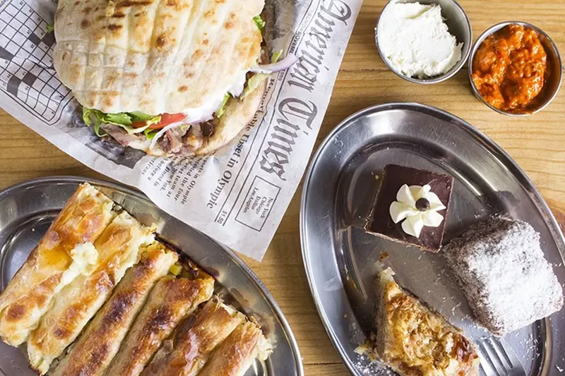 J's Pitaria serves everything from pita's to a doner kebab.