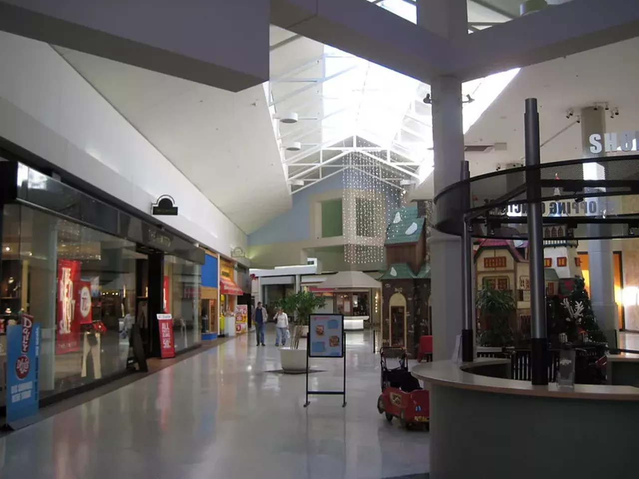 Crestwood Mall This is definitely the most-missed dead mall in the entire St. Louis area. Always crawling with teenagers, Crestwood Mall was the perfect place to loiter during the golden era of “meet you at the mall.” Opened in 1957, it was the first major mall in the St. Louis area and it lived on (in some form or another) all the way until May 2016, when it was demolished. The land it was on sat unused for a long time, but now it’s the hottest property in Crestwood with a brand new Dierbergs built on the spot with an expensive new neighborhood of McBride Homes being built right next door to it.