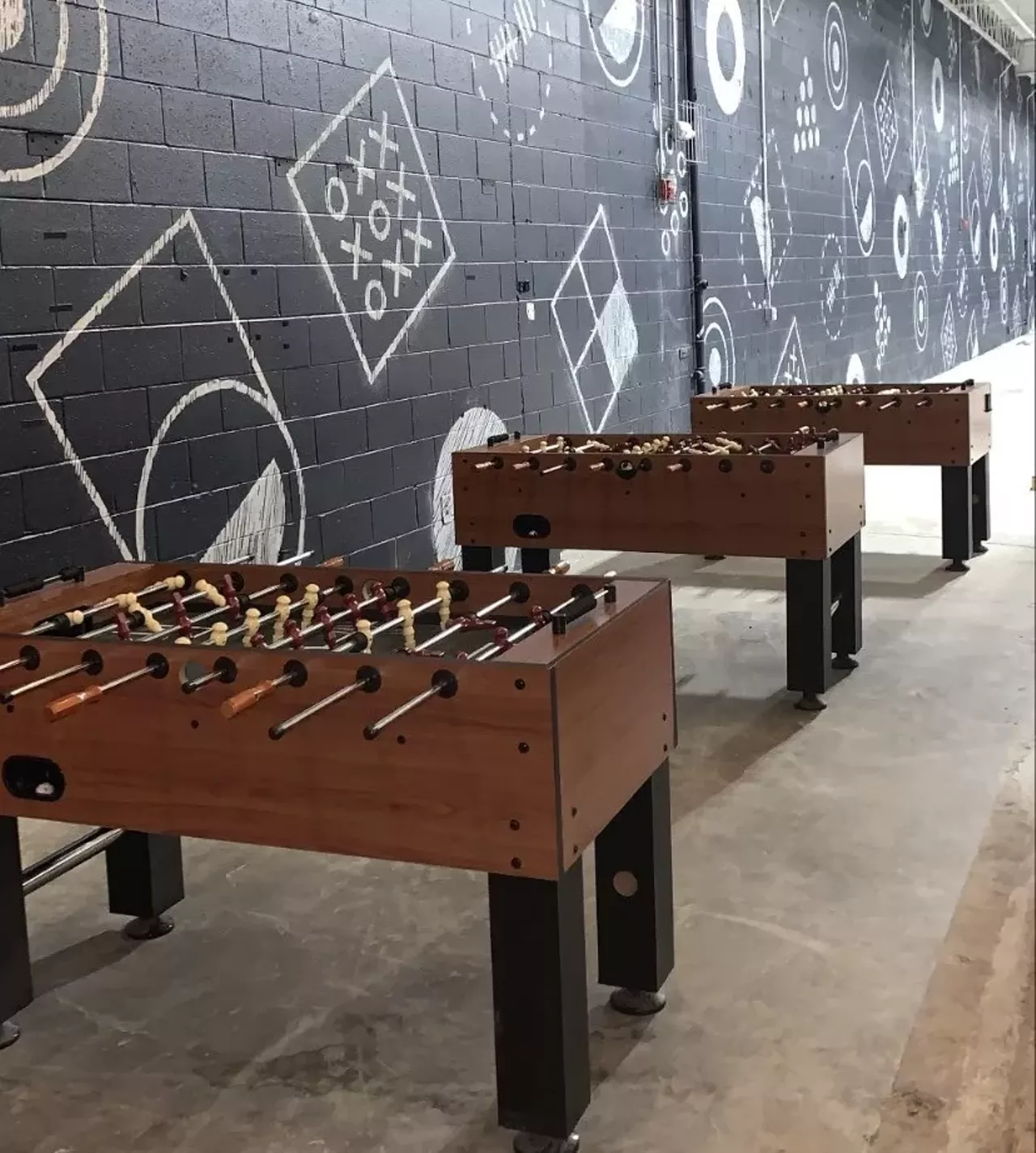 Fooseball (800 S Duchesne Dr, St Charles, MO 63301) Photo credit: Riverfront Times / @riverfronttimes on Instagram