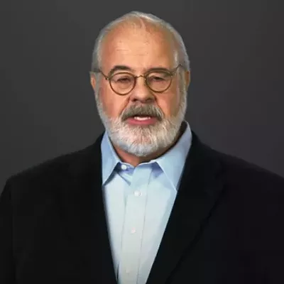 Terry Croupen of Brown & Crouppen "You know my law firm, Brown & Crouppen." Photo credit: screengrab from YouTube