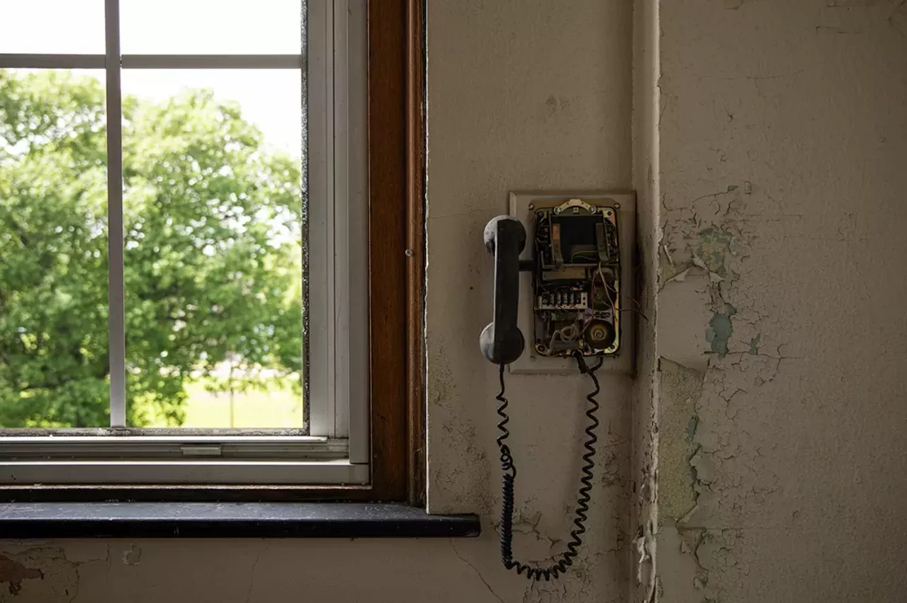 Image: Haunting Photos From Inside St. Louis' Long-Abandoned Eliot School