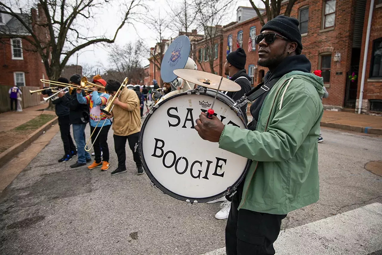 Image: All the Mardi Gras Fun We Saw in Soulard on Saturday