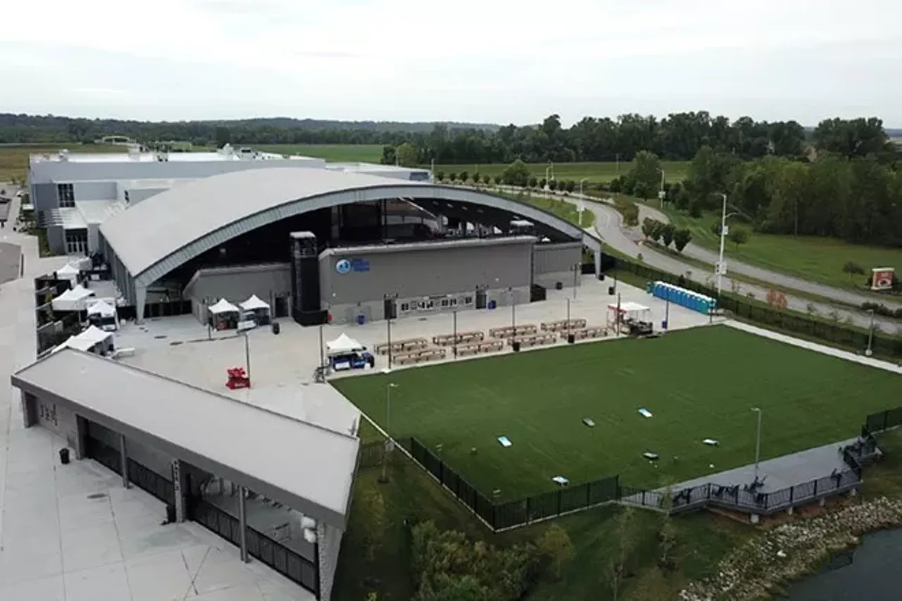SAINT LOUIS MUSIC PARK (750 Casino Center Drive, Maryland Heights; centenecommunityicecenter.com/saint-louis-music-park) VIBE: "Little Riverport" (and right near Riverport, too), but much more visitor-friendly TIP: Arrive early to have a pre-show drink and play some of the fun yard games set up on a big field of Astroturf.