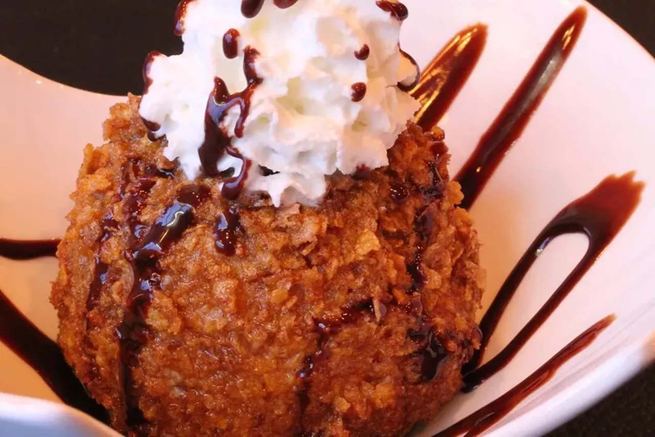 Casa Gallardo's Fried Ice Cream Find the recipe here. Photo credit: Hungry Dudes / Flickr
