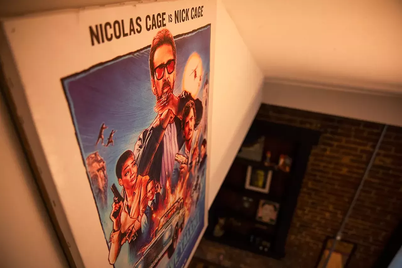 Image: Bonkers Fox Park Home Is a Shrine to Nicolas Cage, Inside and Out
