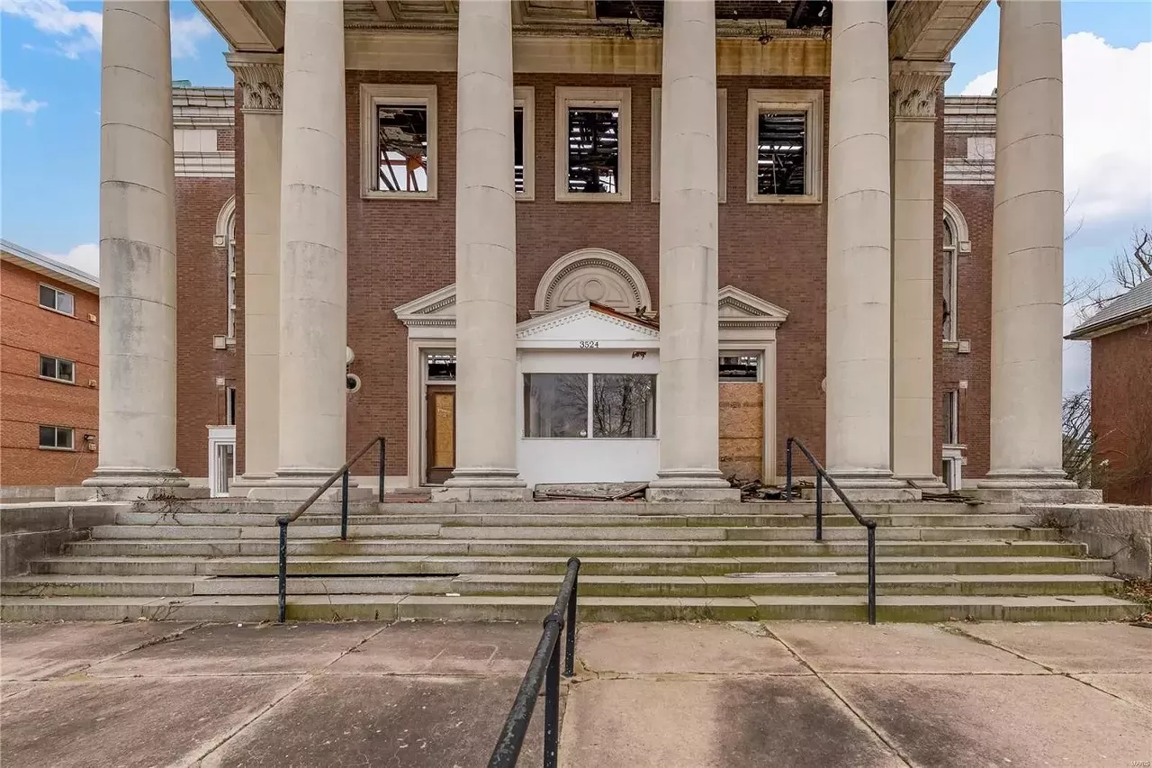 Image: Former Karpeles Museum in St. Louis Is for Sale as New Plans Founder