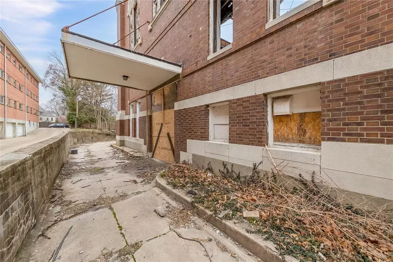 Image: Former Karpeles Museum in St. Louis Is for Sale as New Plans Founder