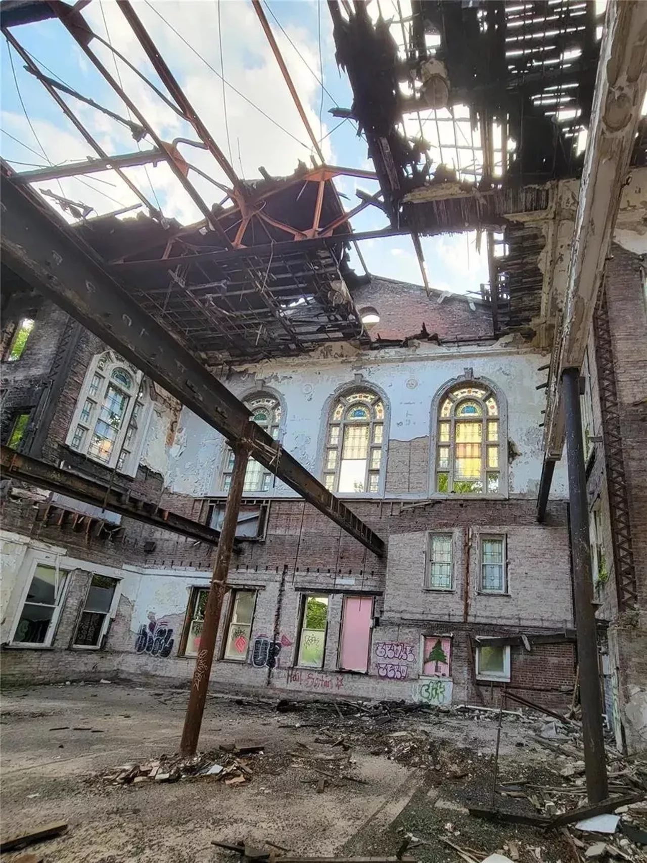 Image: Former Karpeles Museum in St. Louis Is for Sale as New Plans Founder